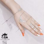 سرویس نقره میکرو زنجیری کد 12127 - Image 4