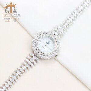 ساعت نقره GTA کد 19100