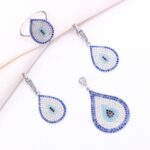 نیم ست نقره میکرو کد 16004