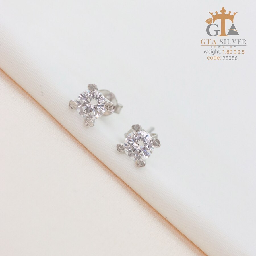 51c82b9e-aa31-4025-8722-932627c7f16c.jpg گوشواره نقره میخی میکرو کد 25056 - تصویر 1