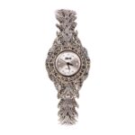 ساعت نقره سما کد 18032 - Image 3