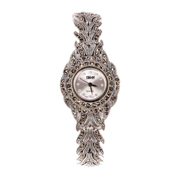 ساعت نقره سما کد 18032 - Image 3