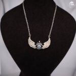 مدال نقره زنانه بال فرشته میکرو کد 21960 - Image 3