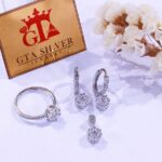 نیم ست نقره میکرو کد 16229 - تصویر 2