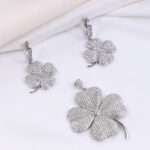 نیم ست نقره میکرو کد 16313