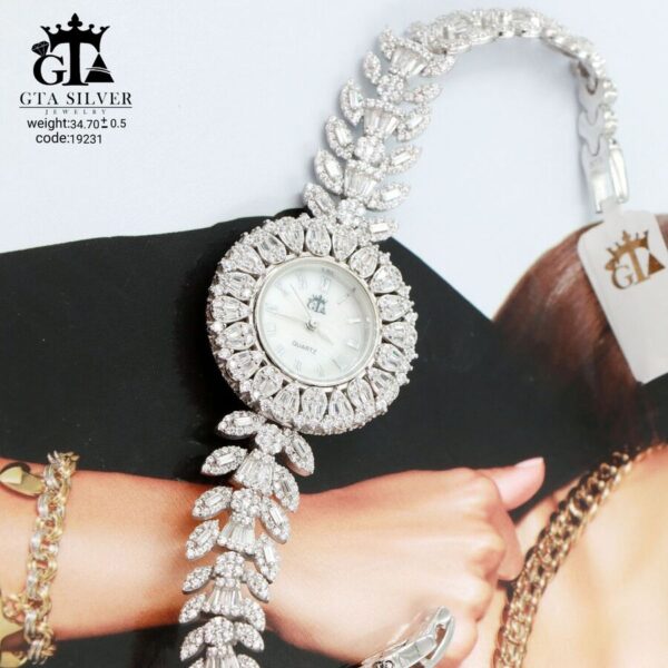 ساعت نقره GTA کد 19231 - Image 4