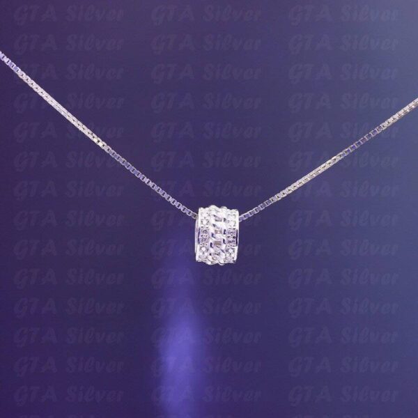 مدال نقره میکرو کد 21085 - تصویر 3