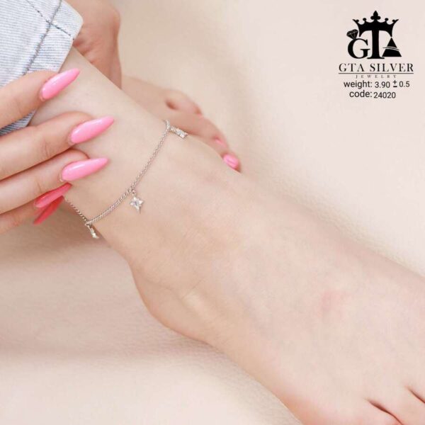 پابند نقره سوپرمیکرو کد 25020 - تصویر 2