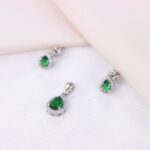 نیم ست نقره میکرو کد 16304