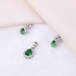 نیم ست نقره میکرو کد 16304