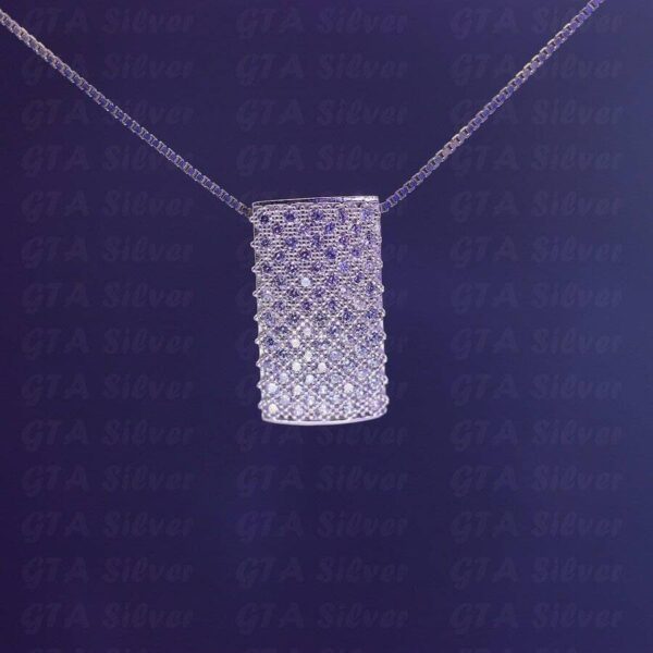 مدال نقره میکرو کد 21105 - Image 2