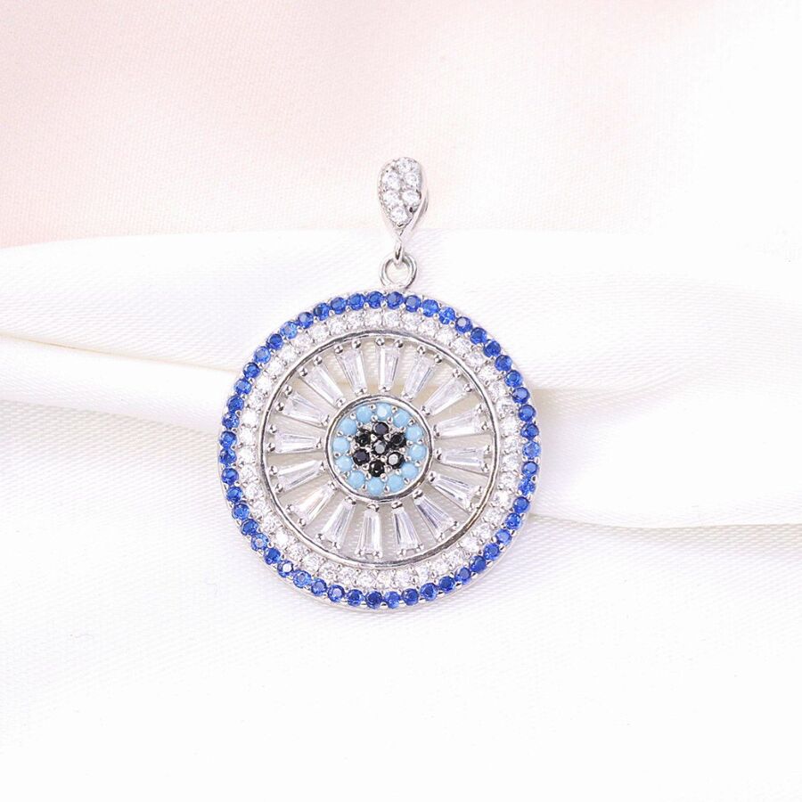 545d6715-53e1-44ea-8924-b466fc61efc3.jpg مدال نقره میکرو کد 21183 - Image 1