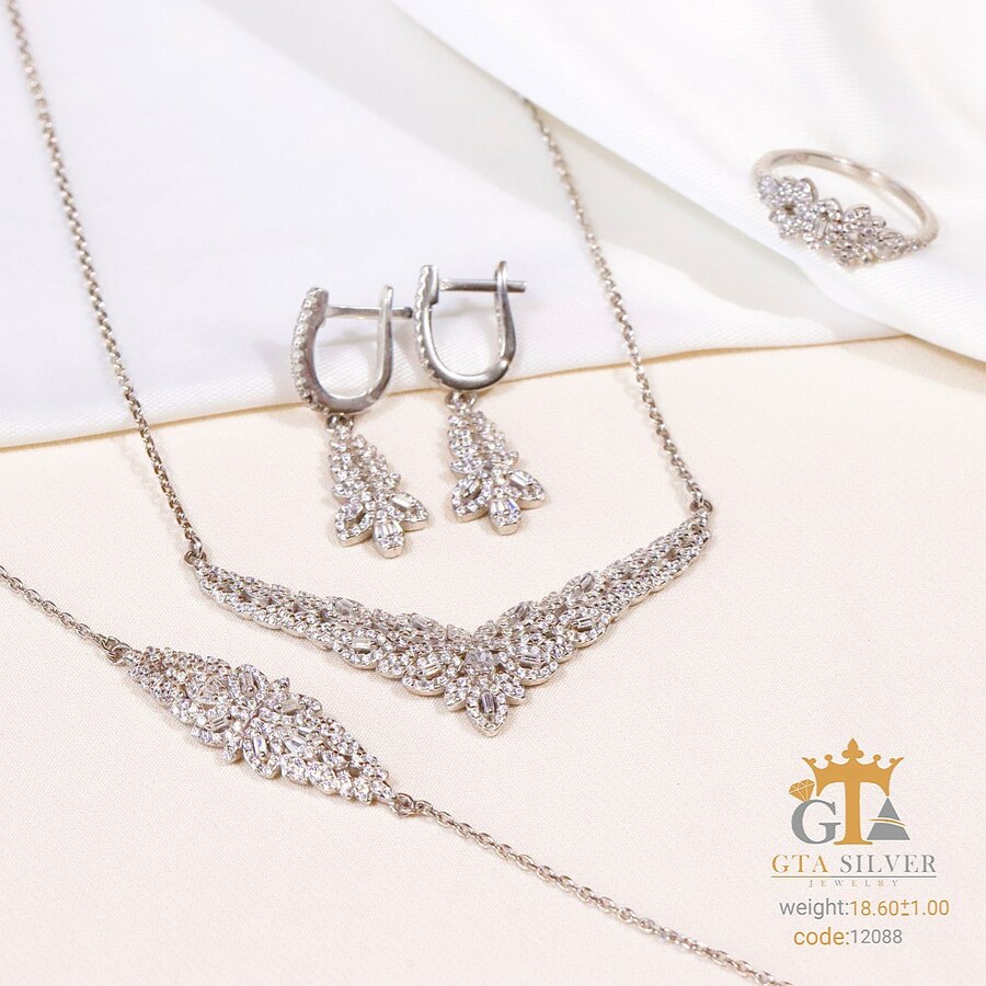 54e0fdab-51a2-4802-b63b-d72eff4078c1.jpg سرویس نقره میکرو زنجیری کد 12088 - Image 1