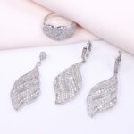 نیم ست نقره میکرو کد 16139