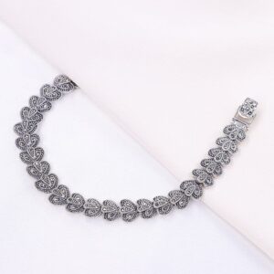 دستبند نقره مارگازیت کد 37015