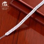 دستبند نقره میکرو کد 22131 - تصویر 3