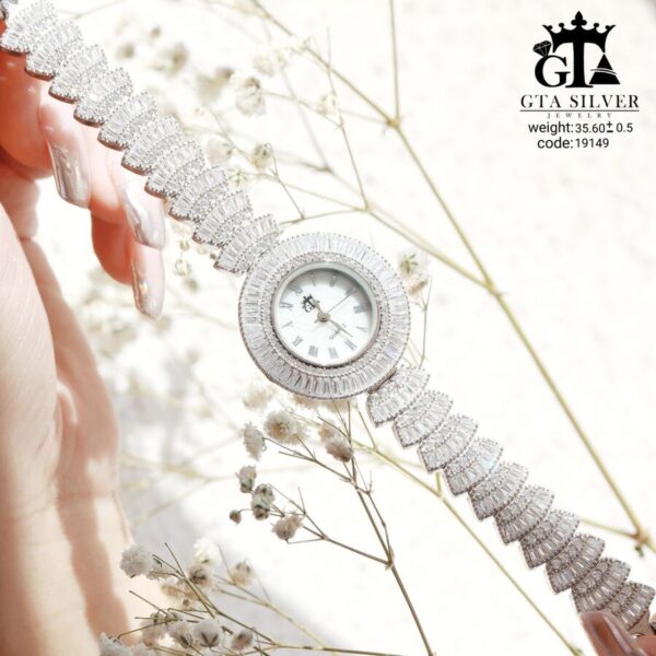 ساعت نقره GTA کد 19149 - Image 3