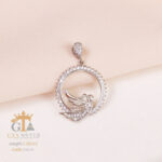 مدال نقره میکرو فرشته کد 21673