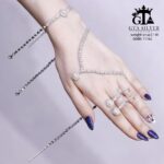 سرویس نقره مارسا مرواریدی کد 11162 - Image 4