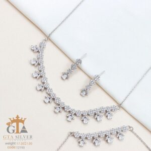 سرویس نقره میکرو زنجیری کد 12193