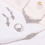 سرویس نقره میکرو زنجیری کد 12076