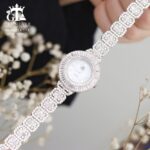 ساعت نقره GTA طرح امرالدکات کد 19158 - Image 4