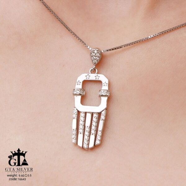 نیم ست نقره میکرو کد 16643 - Image 4