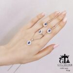 نیم ست نقره میکرو کد 16635 - تصویر 4