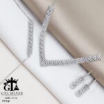 سرویس نقره میکرو زنجیری کد 12108 - Image 3