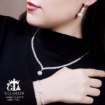 سرویس نقره مارسا مرواریدی کد 11162 - Image 2