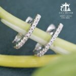 گوشواره نقره میخی میکرو کد 25022 - تصویر 4