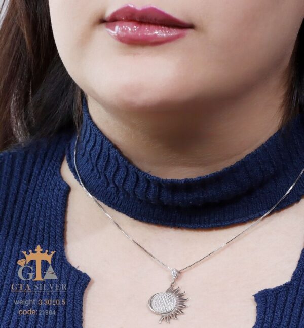 مدال نقره میکرو کد 21804 - Image 2