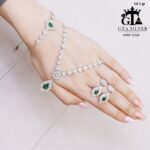 سرویس نقره میکرو زنجیری کد 12134 - Image 4