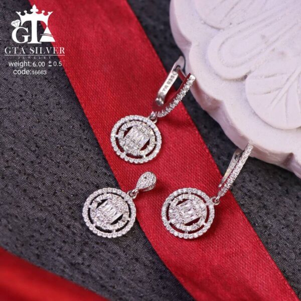 نیم ست نقره میکرو کد 16663 - تصویر 4