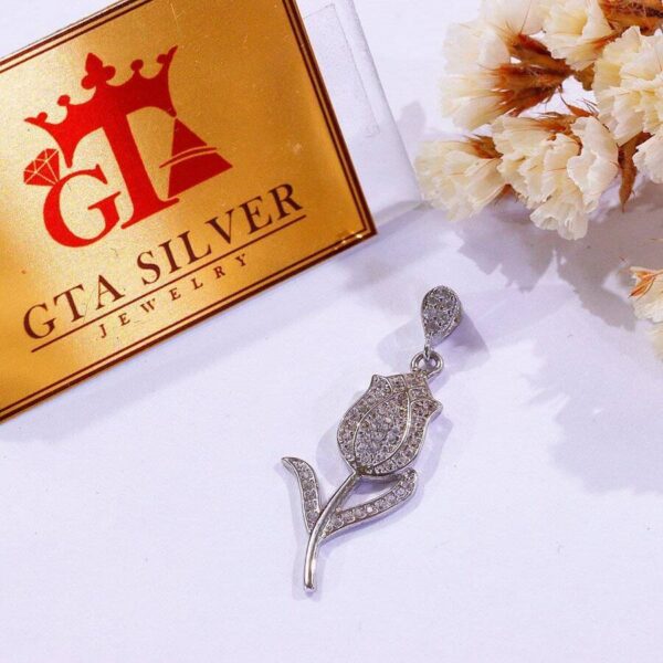 مدال نقره میکرو کد 21593 - Image 2