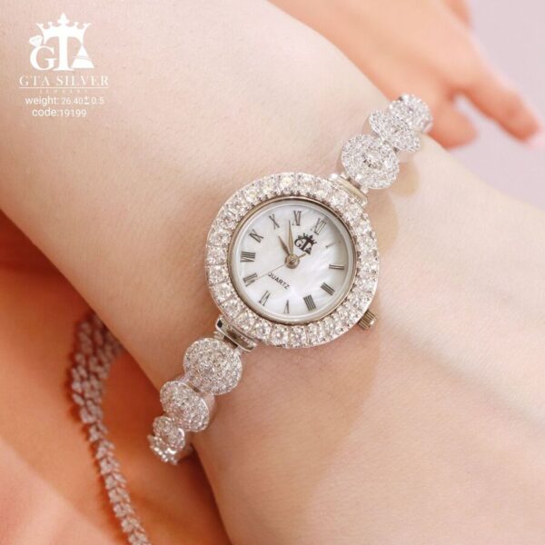 ساعت نقره GTA کد 19199 - Image 4