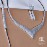 سرویس نقره مارسا طرح تنیسی کد 11151 - Image 4