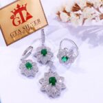 نیم ست نقره میکرو کد 16239 - تصویر 2