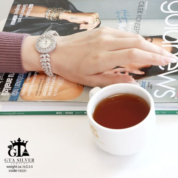 ساعت نقره GTA کد 19231 - Image 3