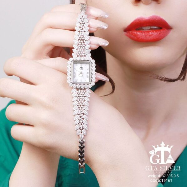 ساعت نقره GTA کد 19161 - Image 2