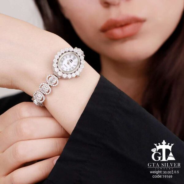 ساعت نقره GTA کد 19169 - Image 2