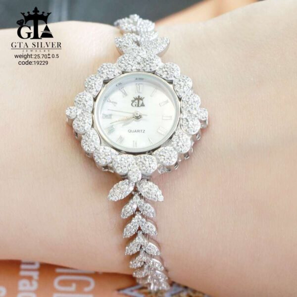 ساعت نقره GTA کد 19229 - تصویر 2