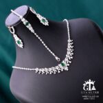 سرویس نقره نگین سبز مارسا کد 11210 - تصویر 3