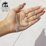 سرویس نقره میکرو زنجیری کد 12090 - Image 4