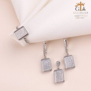 نیم ست نقره میکرو کد 16671