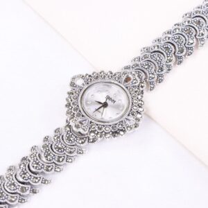 ساعت نقره سما کد 18035