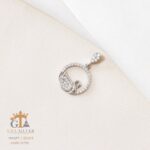 مدال نقره میکرو کد 21755