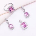 نیم ست نقره میکرو کد 16305 - تصویر 3