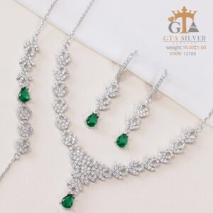 سرویس نقره میکرو زنجیری کد 12105