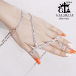 سرویس نقره مارسا طرح امرالدکات کد 11199 - Image 4